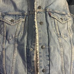 Levis Jean Jacket Men’s Small