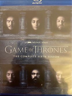 GAMES Of THRONES The Complete 6th Season (Blu-Ray-2016)