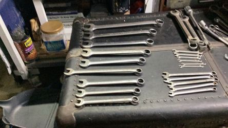 Proto. USA sizes are1/2inch,9/16,5/8,11/16,3/4,13/16,7/8,1”eight total