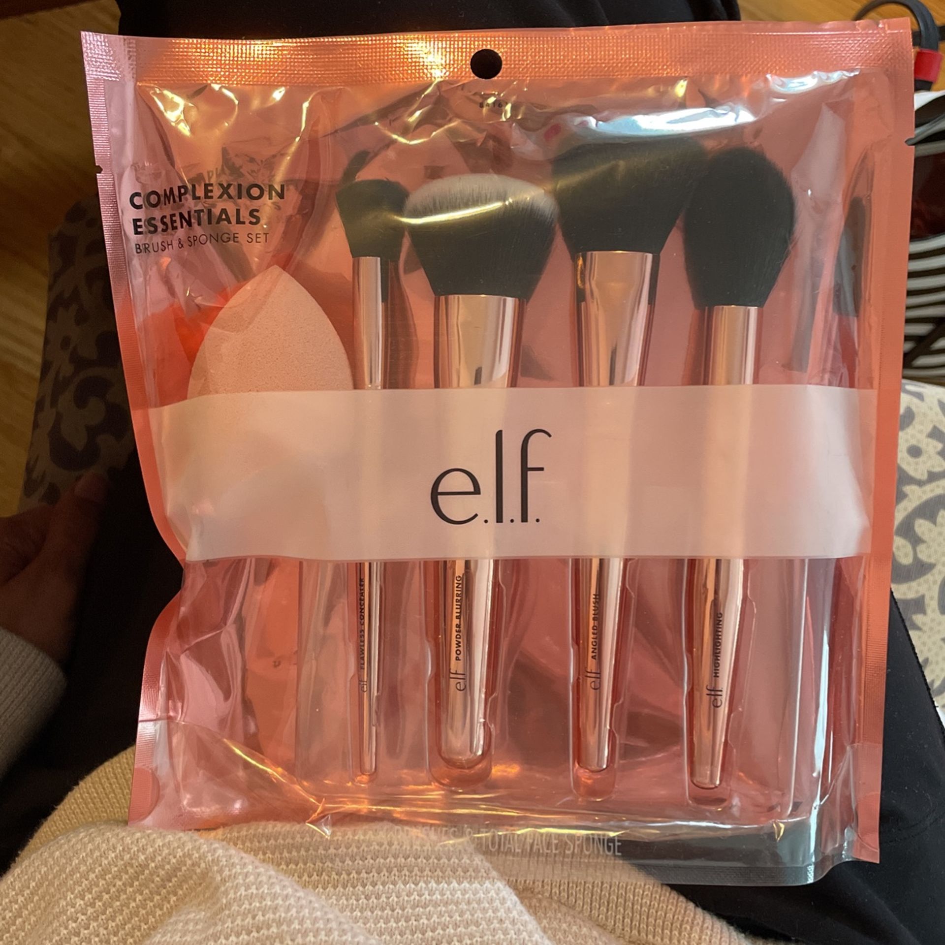 E.l.f Complexion Essentials Brush & Sponge Set