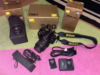 Nikon D60 SLR Camera