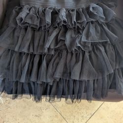 Women's Black Skirt 