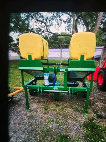 1200 rain flo transplanter - REDUCED