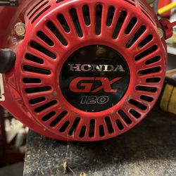 Honda GX  120.  