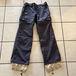 Women Size S Special Blend Snow Pants 10K Ski Snowboarding Sports Retro Y2K