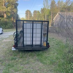 5x10 Utility Trailer