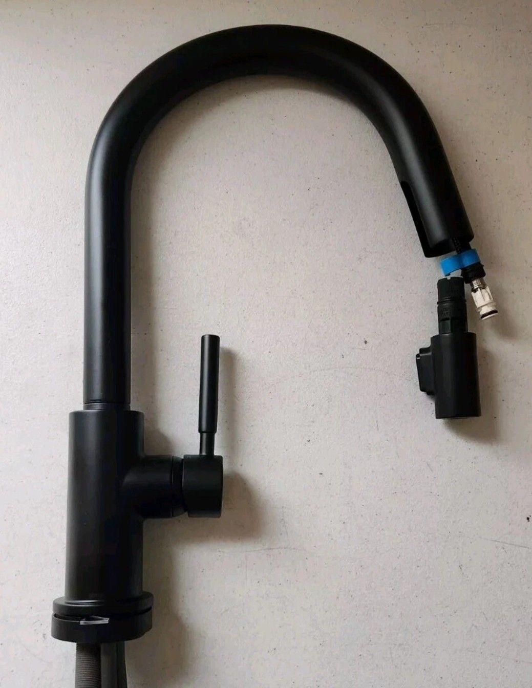 Brizo pull down smart kitchen faucet