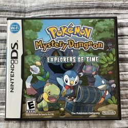 Pokemon Mystery Dungeon Explorers Of Time - Nintendo DS Complete