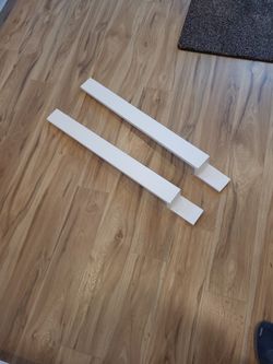 White Cabinet Filler Strip Spacer