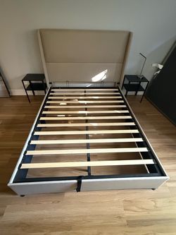 Queen bed frame