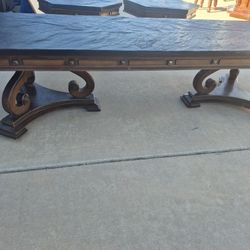 Coffee Table And End Tables