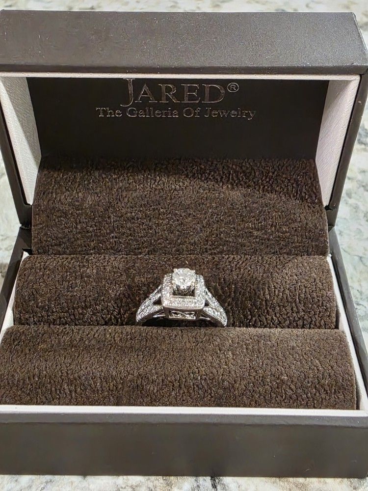 14k Diamond Jared Engagement Ring