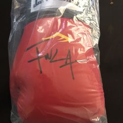 San Francisco 49ers Frank Gore Boxing Glove