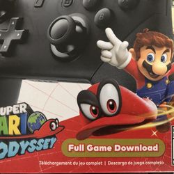 Super Mario Odyssey Nintendo Switch Digital download