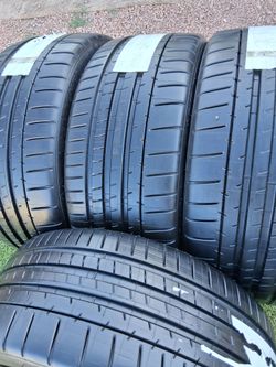 245/40ZR20 MICHELIN PILOT SUPER SPORT 99Y DOT 5123