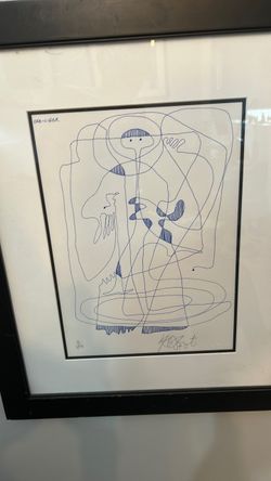 Kurt Vonnegut jr print