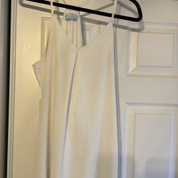 White Dress Medium 