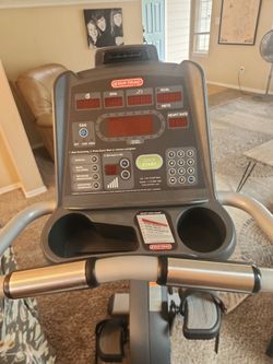 Star Trac recumbent bike! Works great!