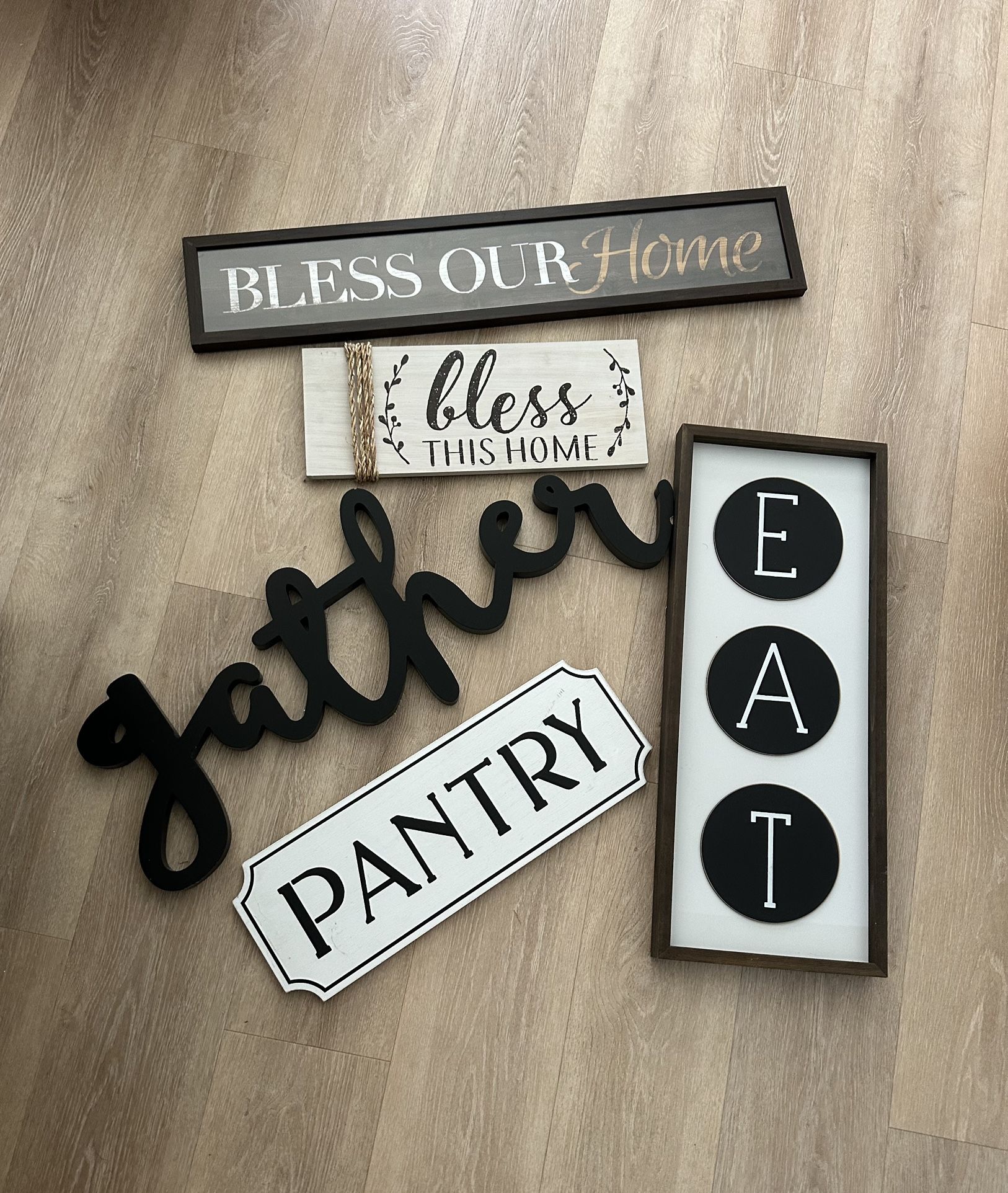 Farm House Decor