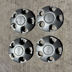 Jeep Liberty Wrangler Cherokee Center caps 