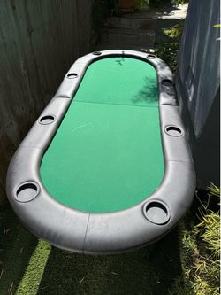 Foldable Poker Table
