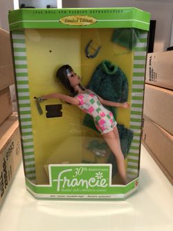 Barbie 30th Anniversary Francie 1996