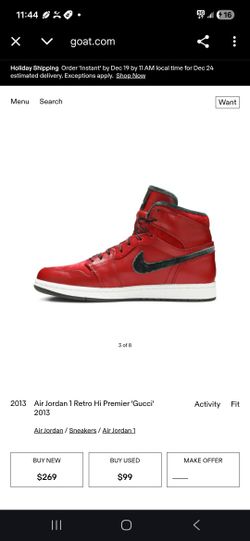 Air Jordan 1 Retro Hi Premier “” 2013 Size 11 VNDS