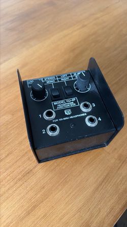 ProCo HJ-4P Headphone Junction Box