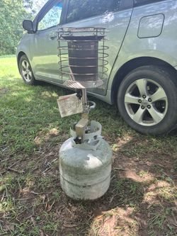 Propane Tank Top Heater