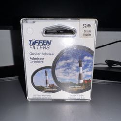 Tiffen Circular Polarizer 52mm