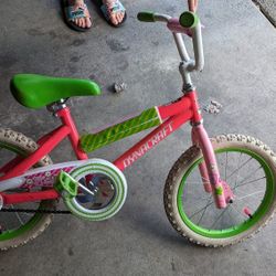 Kid Bikes - Pink One And A Darth Vader One