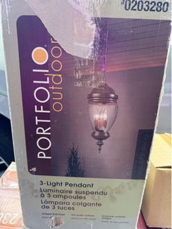 Outdoor light