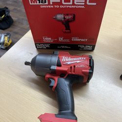 Milwaukee Fuel M18 1/2in Impacto Wrench (tool Only) 
