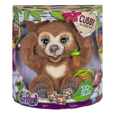 Hasbro - FurReal Friends Cubby The Curious Bear
