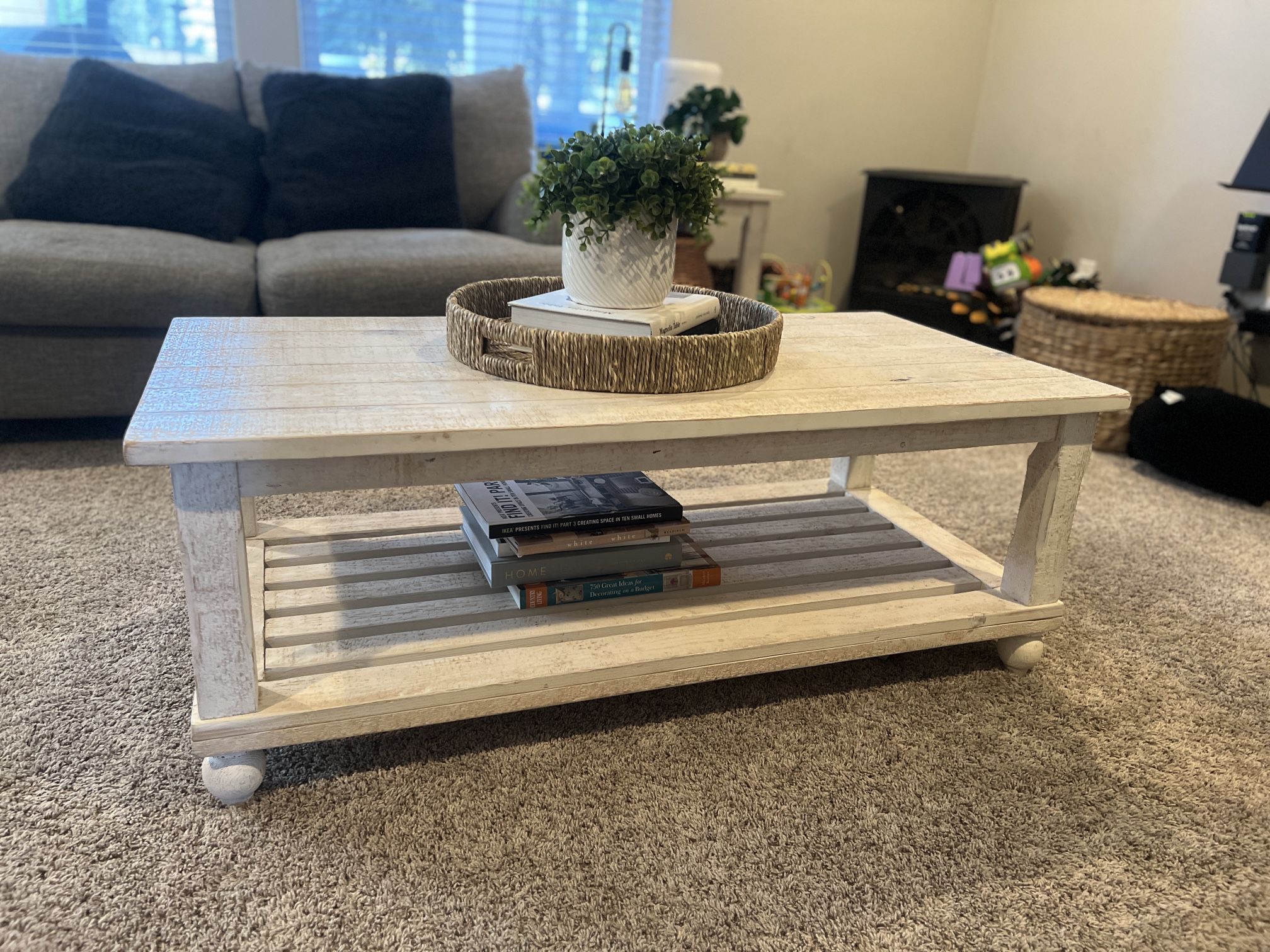 Coffee Table & 2 Side Tables 