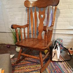 Loveseat, 2 Gray Recliners, Coffee Table, And Rocking Chair 