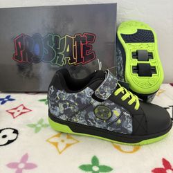 Pro skate K-Speed 2 Wheel Skate Shoes  -size 2