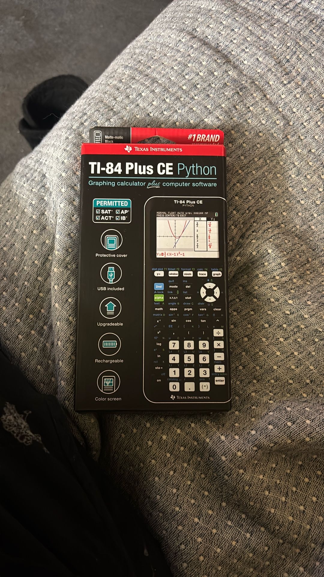 TI-84 Plus Ce Python 