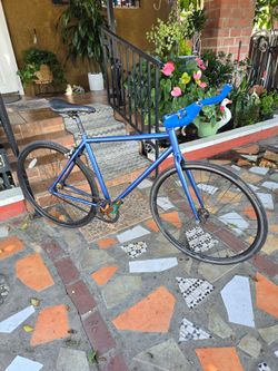 Single Speed Road Bike