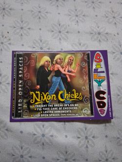 Nixon Chicks Lied Open Spaces Silly CDs