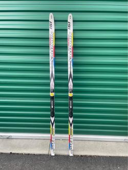 ♻️ Salomon Team Racing Grip Cross-Country Skis – 161cm (w/ Salomon SNS Bindings)