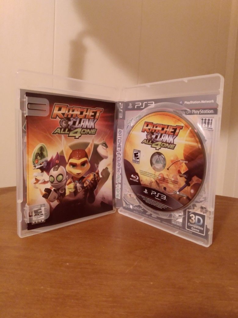 Ratchet & Clank All 4 One For PS3