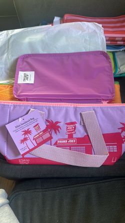 Trader Joe’s mini insulated bags