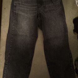 Baggy Black Gap Jeans