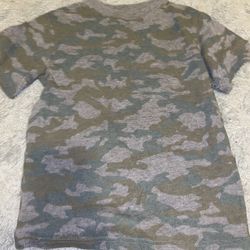 Camo Cat Jack T Shirt Boy 