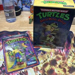 Teenage mutant ninja turtles