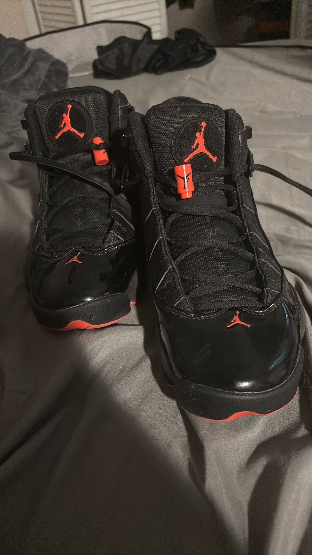 jordan 6 rings black infrared