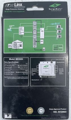 ITW Linx SurgeGate MCO 4x4