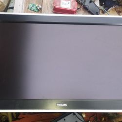 32" Philips HD TV No Remote