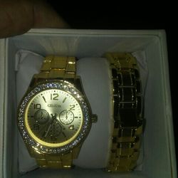 New Watch.with Bracelets.